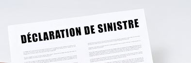 déclaration sinistre dommage électrique