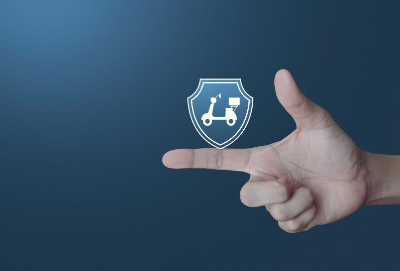 Assurance moto temporaire en ligne immédiate