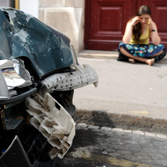 j'ai tapé un trottoir avec ma voiture assurance